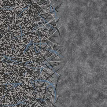 Forbo Flocked Created By Starck - 314004 Vortex Blue A4