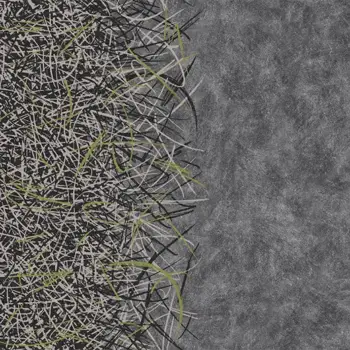 Forbo Flocked Created By Starck - 314005 Vortex Chartreuse A4