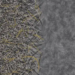 Forbo Flocked Created By Starck - 314006 Vortex Gold A4