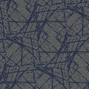 Forbo Flocked Flooring By Tibor - 980205 Ziggurat Gunmetal