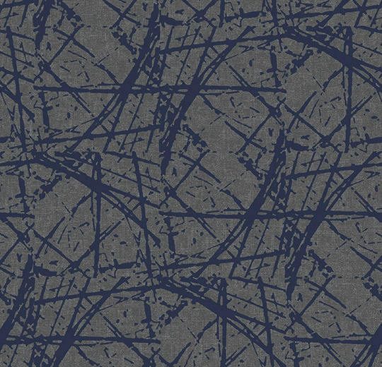 Forbo Flocked Flooring By Tibor - 980205 Ziggurat Gunmetal