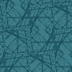 Forbo Flocked Flooring By Tibor - 980206 Ziggurat Aqua