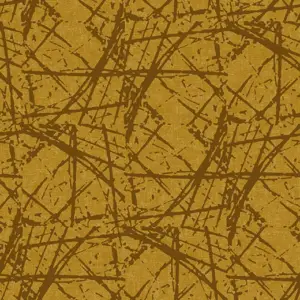 Forbo Flocked Flooring By Tibor - 980211 Ziggurat Saffron