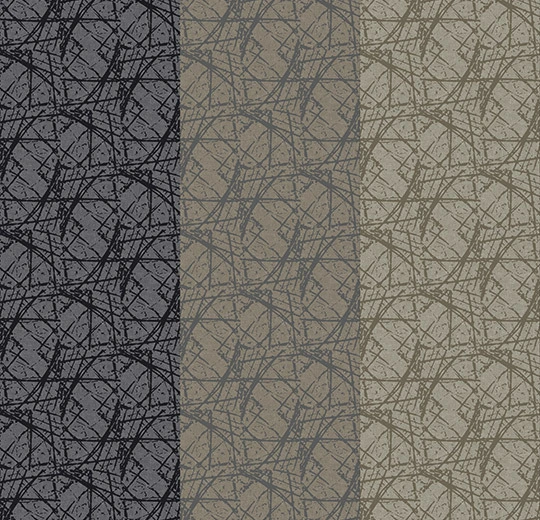 Forbo Flocked Flooring By Tibor - 980212 Ziggurat Grey