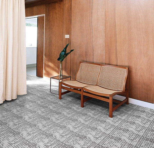 Forbo Flocked Flooring By Tibor - 980309 Tessello Stone
