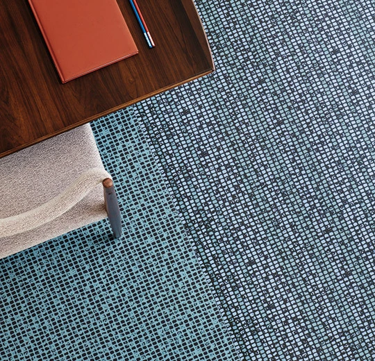 Forbo Flocked Flooring By Tibor - 980406 Mosaic Aqua