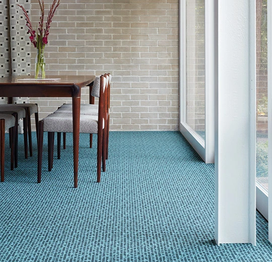 Forbo Flocked Flooring By Tibor - 980406 Mosaic Aqua