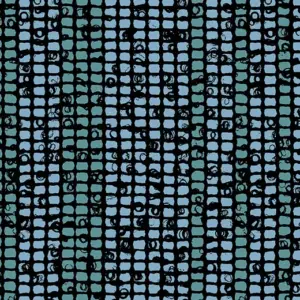 Forbo Flocked Flooring By Tibor - 980411 Mosaic Marine Stripe