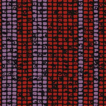 Forbo Flocked Flooring By Tibor - 980412 Mosaic Raspberry Stripe