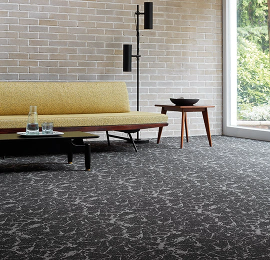 Forbo Flocked Flooring By Tibor - 980702 Onyx Pewter