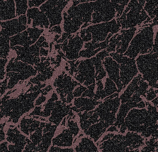 Forbo Flocked Flooring By Tibor - 980707 Onyx Mauve