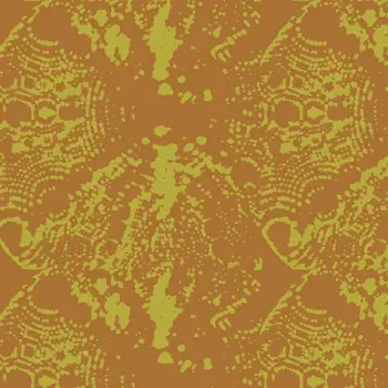 Forbo Flocked Flooring By Tibor - 980802 Atomic Saffron