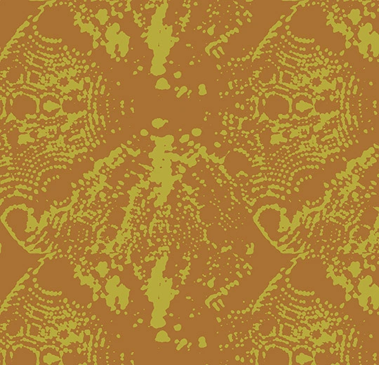 Forbo Flocked Flooring By Tibor - 980802 Atomic Saffron