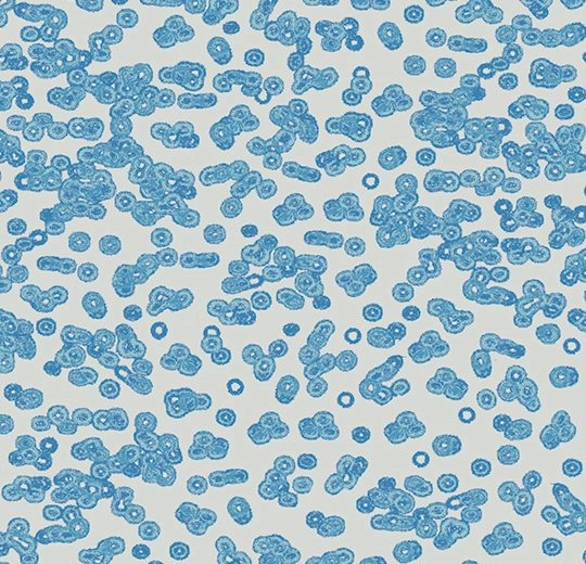 Forbo Flocked Flotex Created By Sottsass - 990202 Bacteria