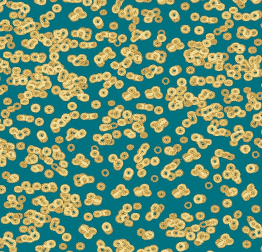 Forbo Flocked Flotex Created By Sottsass - 990503 Bacteria