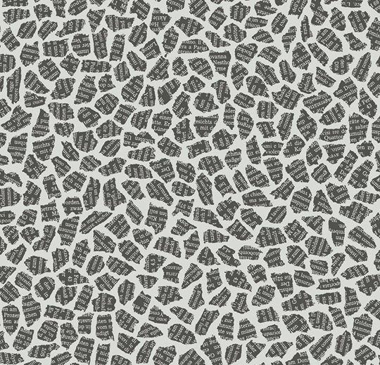 Forbo Flocked Flotex Created By Sottsass - 990705 Terrazzo