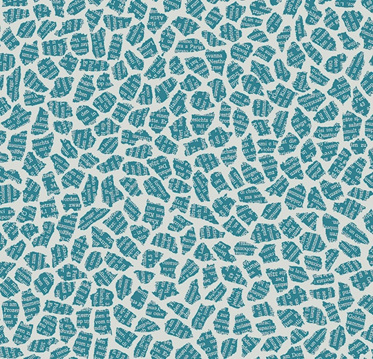 Forbo Flocked Flotex Created By Sottsass - 990708 Terrazzo