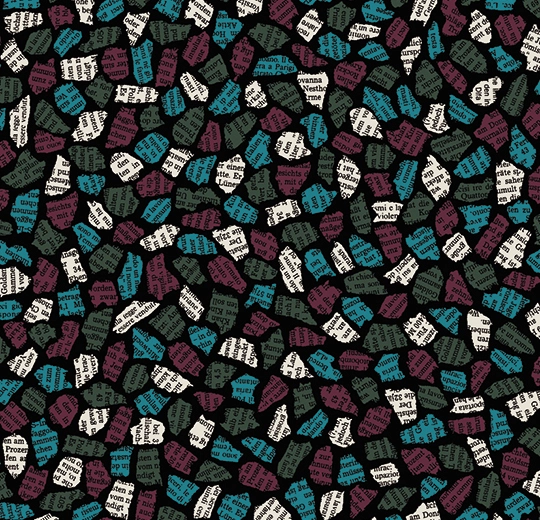 Forbo Flocked Flotex Created By Sottsass - 990712 Terrazzo