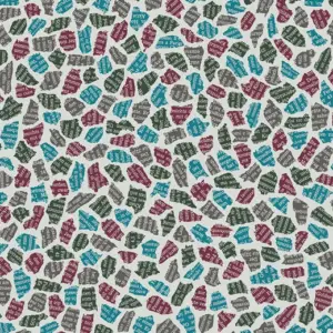 Forbo Flocked Flotex Created By Sottsass - 990713 Terrazzo