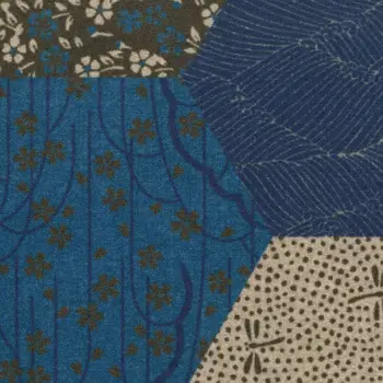 Forbo Flooring FR Rail - 200002FR Ecosystems Kimono Blue