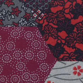 Forbo Flooring FR Rail - 200003FR Ecosystems Kimono Red