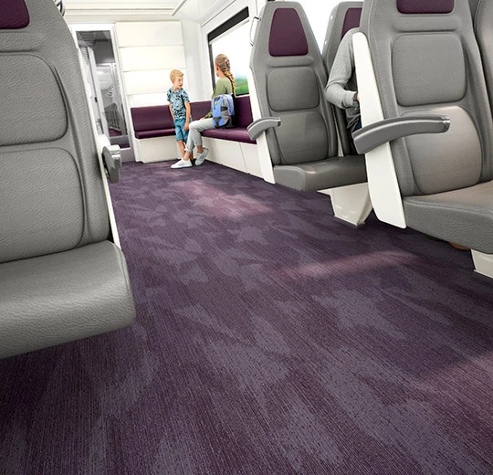 Forbo Flooring FR Rail - 202011FR Latitude Amethyst