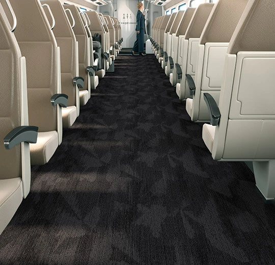 Forbo Flooring FR Rail - 202012FR Latitude Obsidian