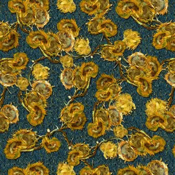 Forbo Flooring FR Rail - 940FR Van Gogh Sunflowers