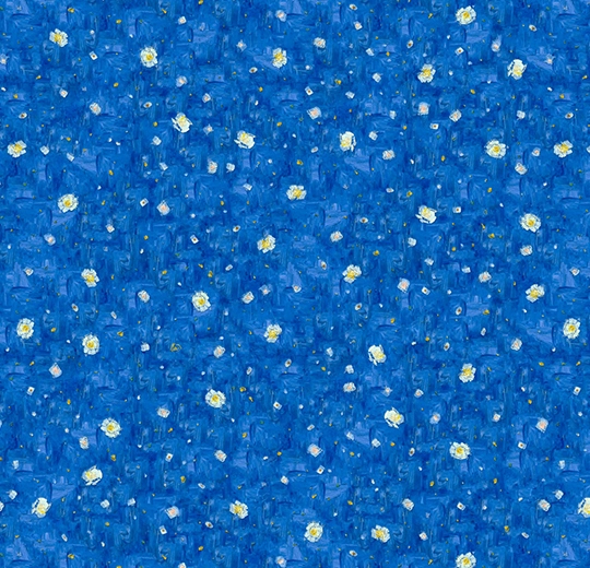Forbo Flooring FR Rail - 944FR Van Gogh Terrace At Night