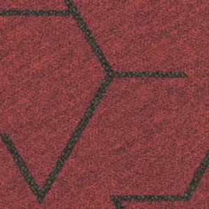 Forbo Flooring Triad Planks - 131001 Triad Red