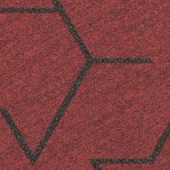 Forbo Flooring Triad Planks - 131001 Triad Red
