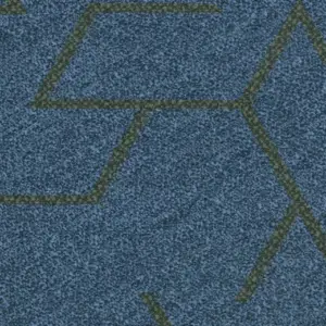 Forbo Flooring Triad Planks - 131002 Triad Blue