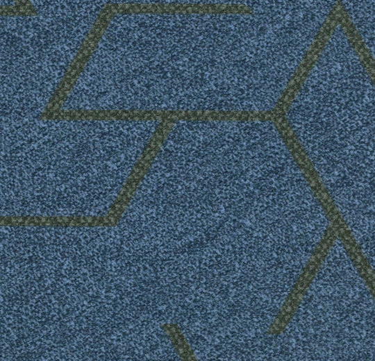 Forbo Flooring Triad Planks - 131002 Triad Blue