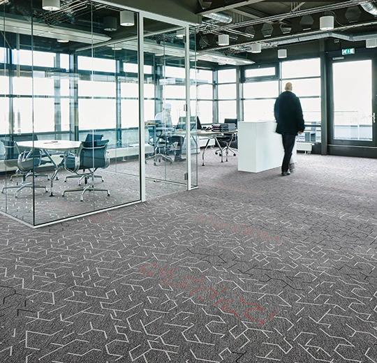 Forbo Flooring Triad Planks - 131005 Triad Platinum