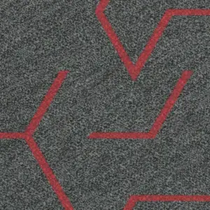 Forbo Flooring Triad Planks - 131011 Triad Red Line