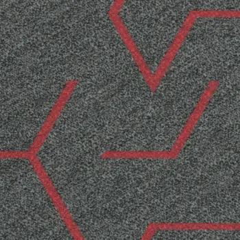 Forbo Flooring Triad Planks - 131011 Triad Red Line