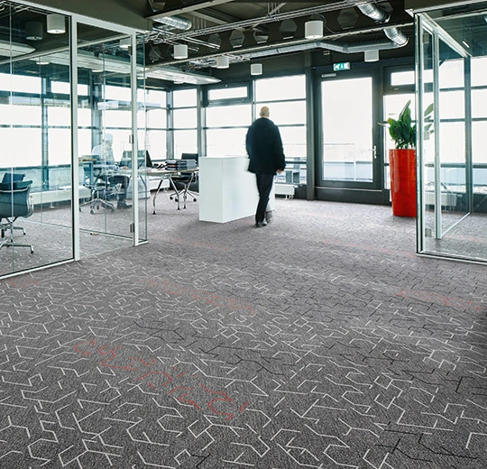 Forbo Flooring Triad Planks - 131011 Triad Red Line