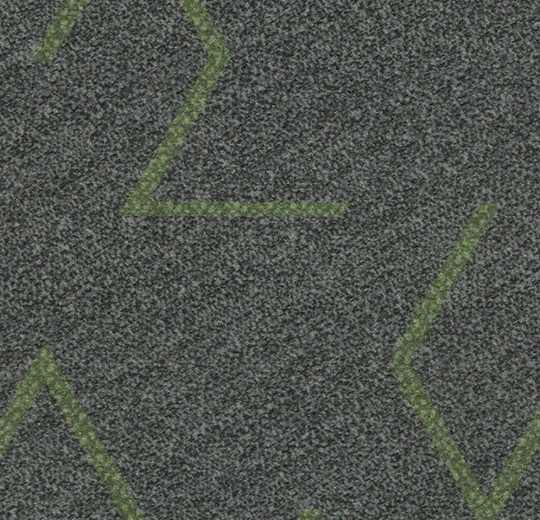 Forbo Flooring Triad Planks - 131013 Triad Green Line