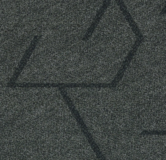 Forbo Flooring Triad Planks - 131017 Triad Anthracite