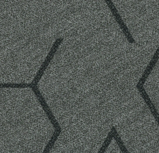 Forbo Flooring Triad planks - 131007 Triad Steel
