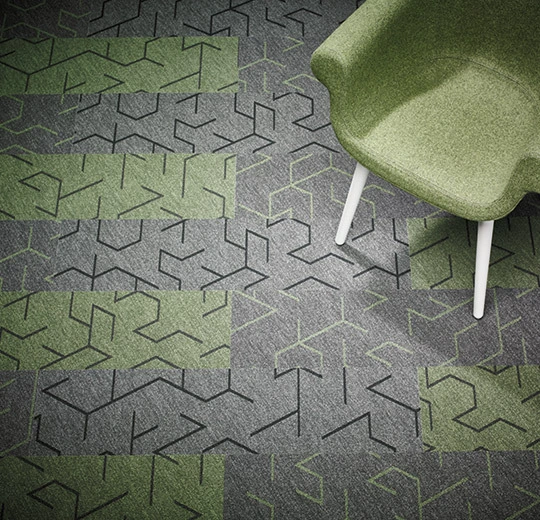 Forbo Flooring Triad planks - 131007 Triad Steel