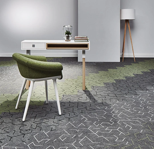 Forbo Flooring Triad planks - 131007 Triad Steel