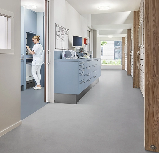 Forbo Flooring Vinyl Material - 11832 Light Cement