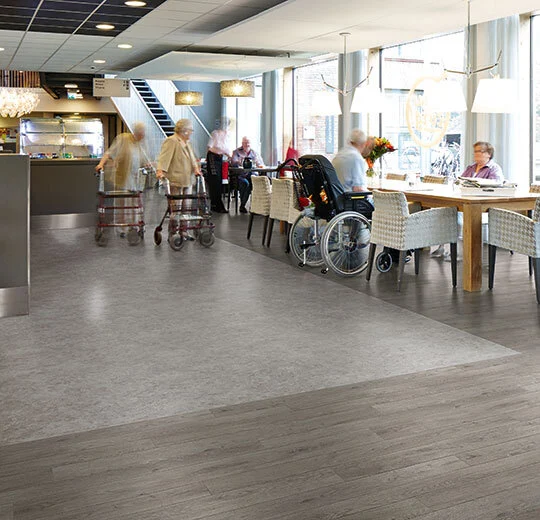 Forbo Flooring Vinyl Sheet Material - 10012 Pebble Stucco