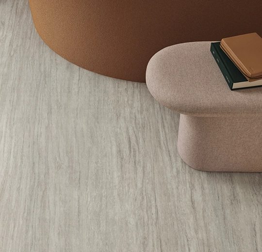 Forbo Flooring Vinyl Sheet Material - 36692 Travertin