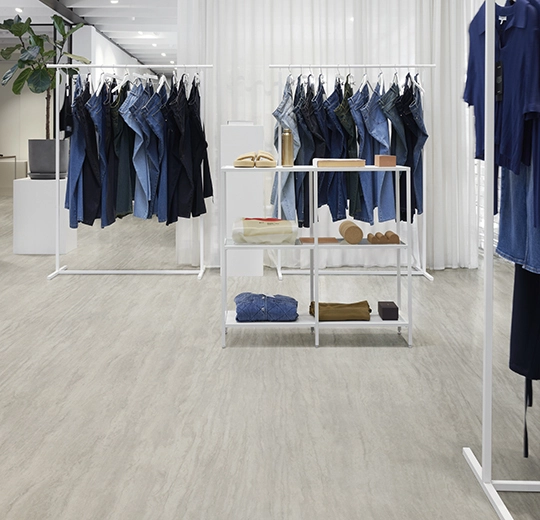 Forbo Flooring Vinyl Sheet Material - 36692 Travertin
