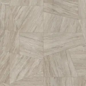 Forbo Flooring Vinyl Sheet Material - 36702 Travertin Prism