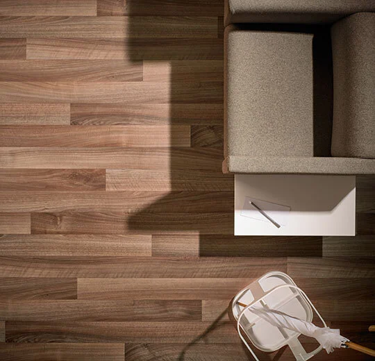 Forbo Flooring Vinyl Sheet Wood - 10232 Dark Walnut