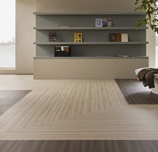 Forbo Flooring Vinyl Sheet Wood - 27162 Brown Infinite Oak