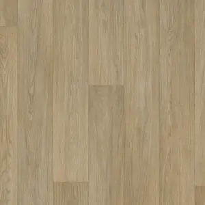 Forbo Flooring Vinyl Sheet Wood - 27862 Golden Smooth Oak